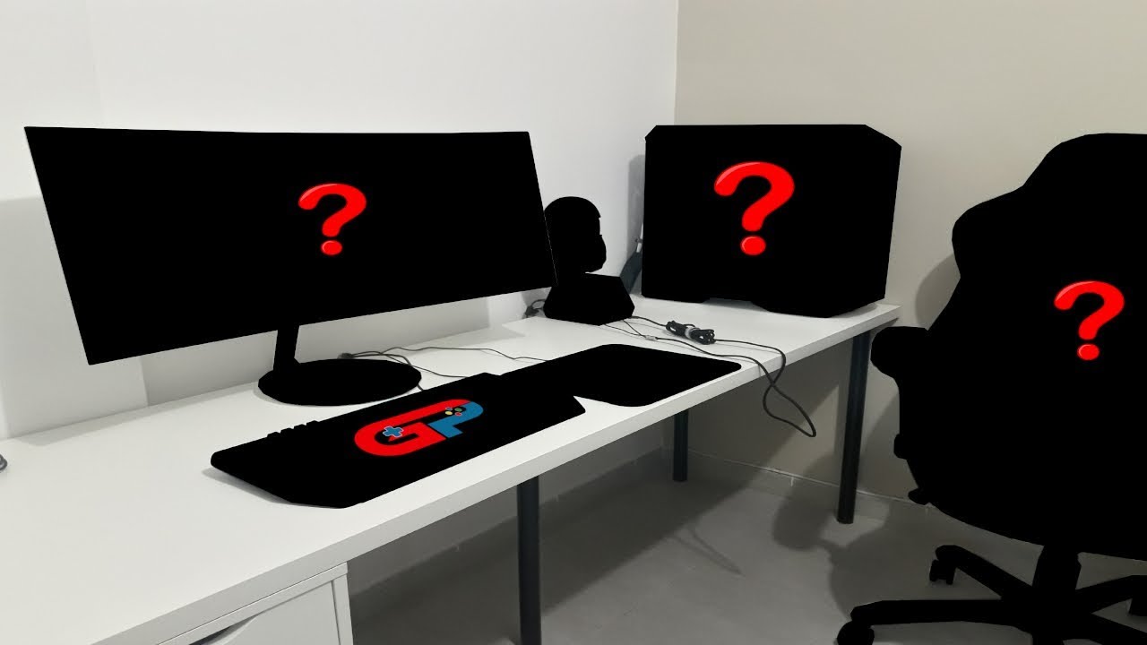 4500&euro; Gaming Desk Setup - Timelapse Video and test In Game
