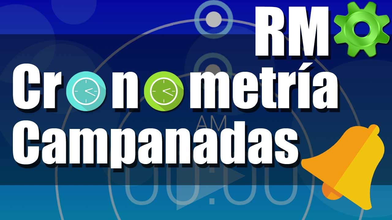 Cronometría - Campanadas - Ejercicios Resueltos