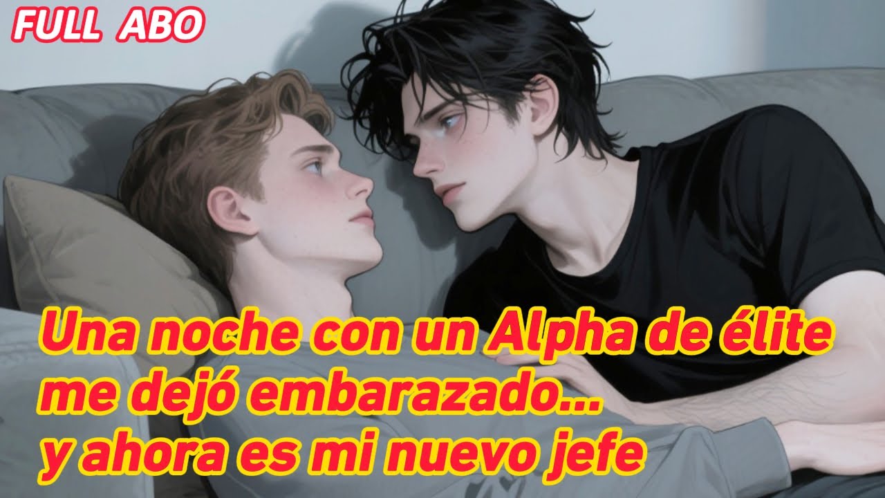 Una noche con un Alpha de élite me dejó embarazado… y ahora es mi nuevo jefe