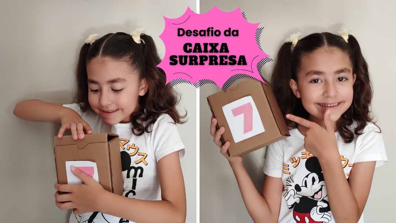 Desafio da CAIXA SURPRESA