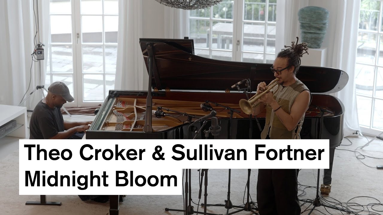 Theo Croker & Sullivan Fortner - Midnight Bloom | Live at ACT Art Gallery