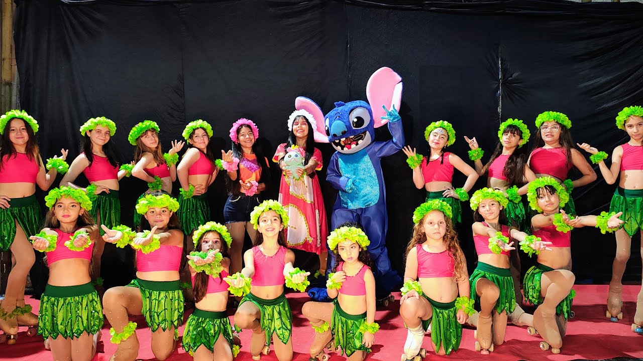 Lilo y Stitch - TEAM BOSCH PATIN ARTISTICO
