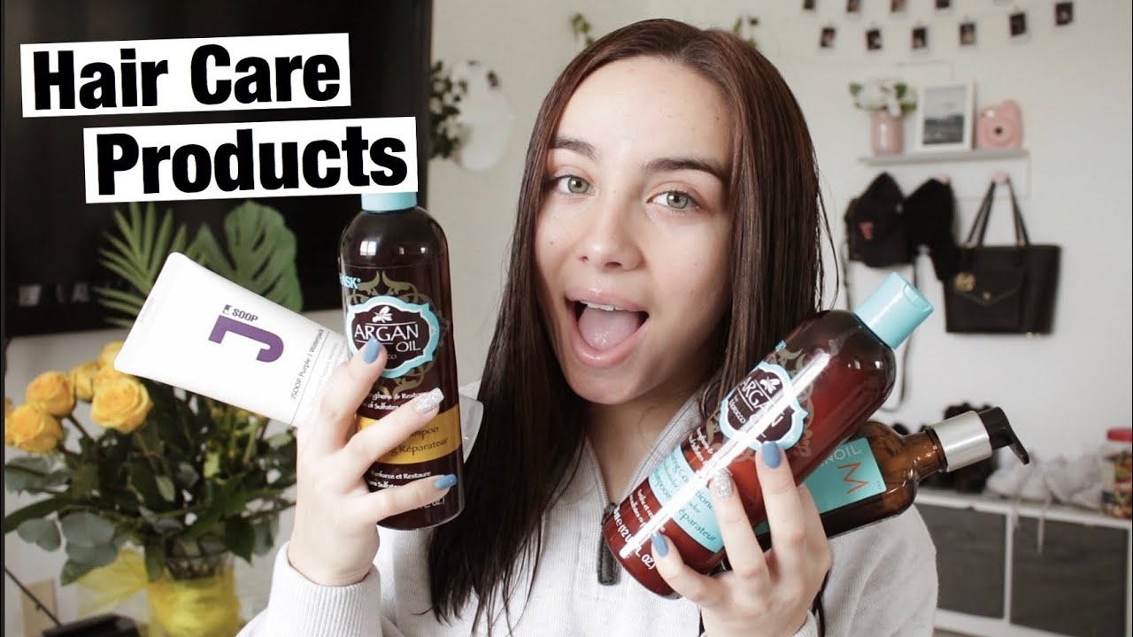 Hair Care Products I Use To Tame Frizz & Breakage | Hair Care Routine