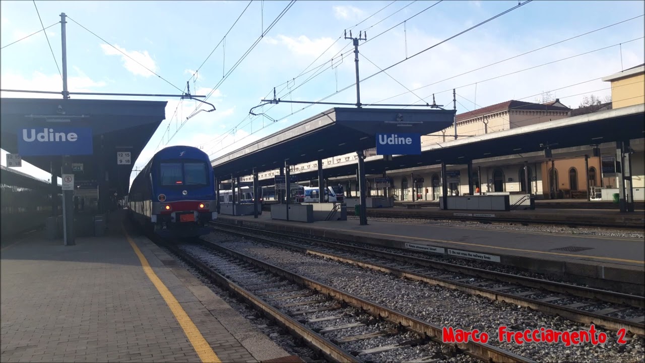 Annunci registrati alla Stazione di Udine e Cervignano - Aquileia - Grado il 26 Aprile 2022