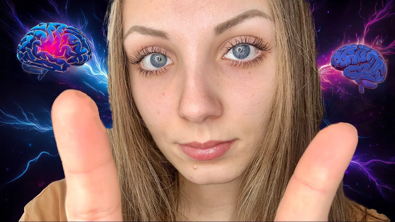 ASMR Headache & Migraine Relief! 💙 Soft Whispers & Lighting
