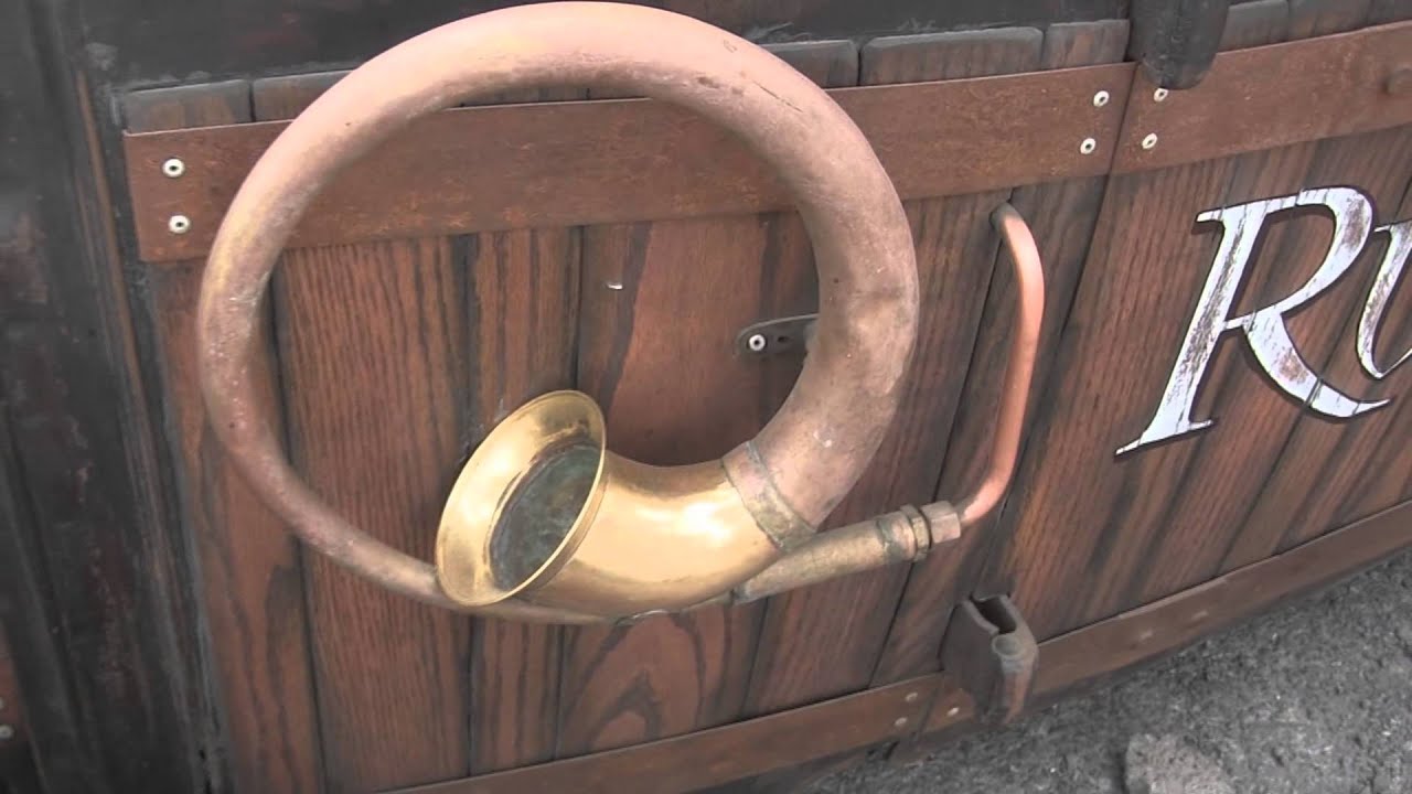 Rusted Crow T Bucket Rat Rod - Steam Punk Style
