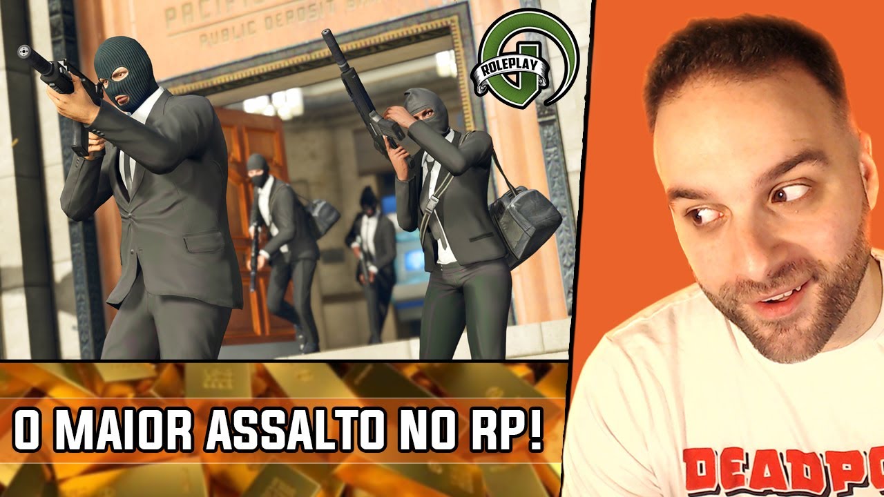 GTA RP | O ASSALTO AO MAIOR BANCO DA CIDADE | NÃO ESTOU MENTALMENTE PREPARADO |  @Daizer @SakiZhen