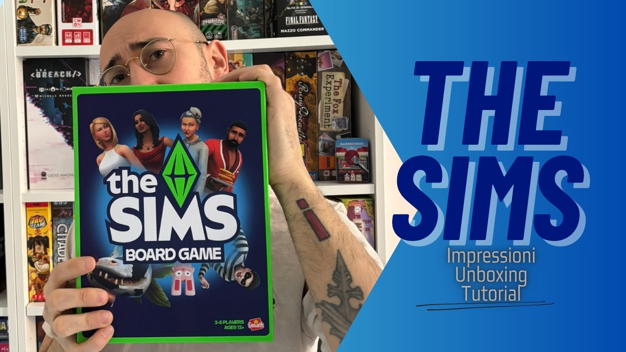 The Sims &ndash; Gioco da Tavolo | Come Funziona? Regole e Impressioni