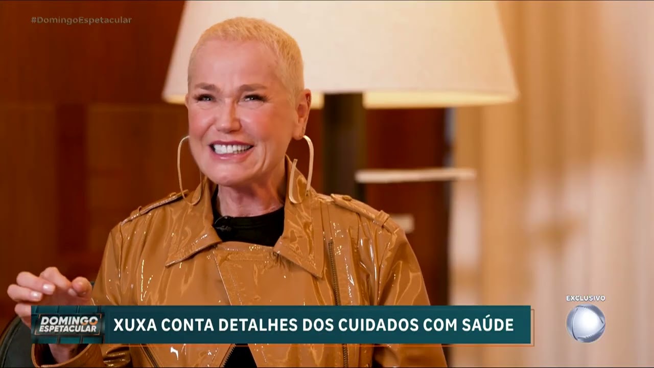 Xuxa revela como tem lidado com a alopecia e conta detalhes do transplante capilar