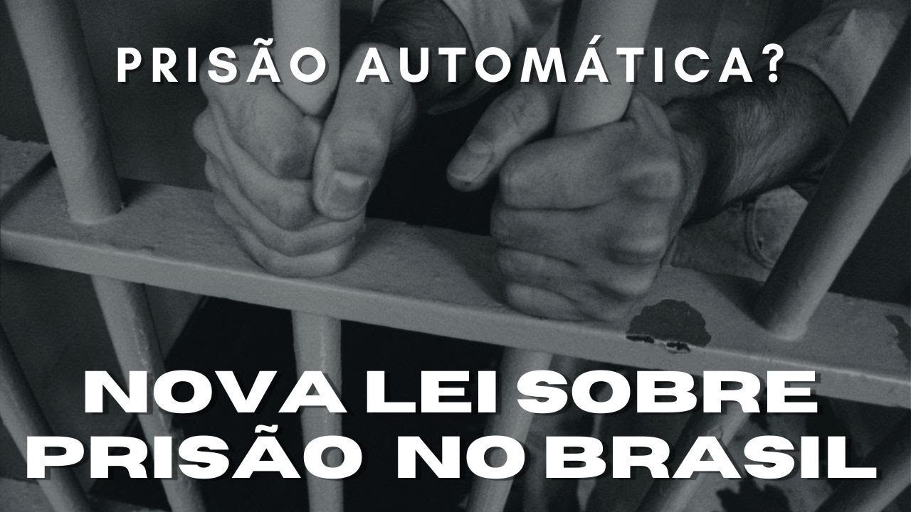 Lei 15.272/2025: Novos Crit&eacute;rios da Pris&atilde;o Preventiva (Art. 310 e 312 do CPP).