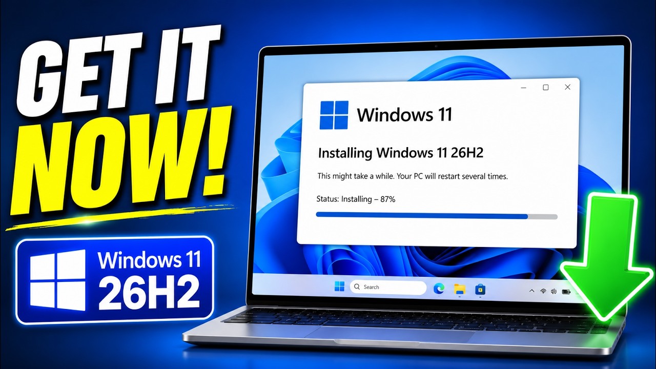 How to Download Windows 11 26H2 ISO Officially!