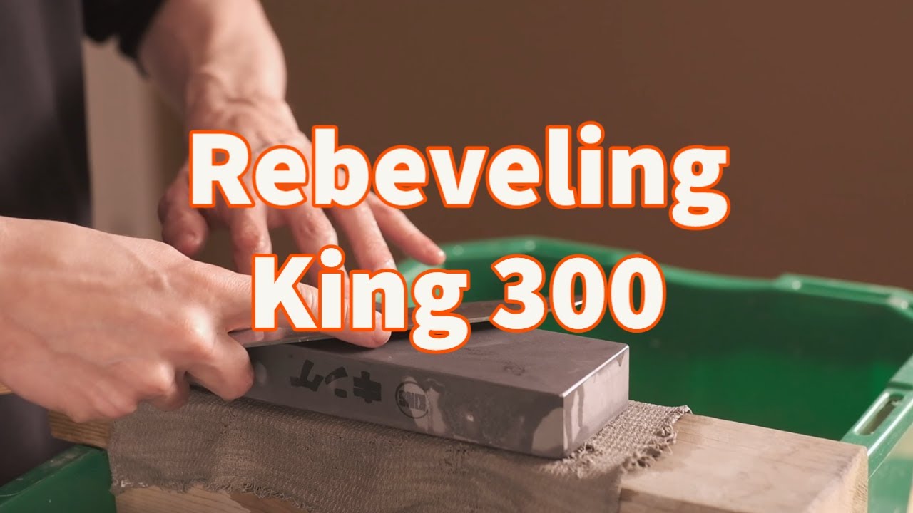 Rebeveling with King 300 (Part 1)