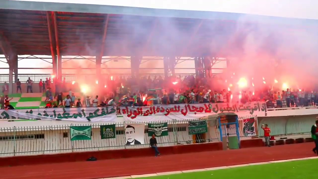 كراكاج أنصار هلال شلغوم العيد قبل مباراة مولودية العلمة لتحفيز اللاعبين والفوز بالثلاث نقاط