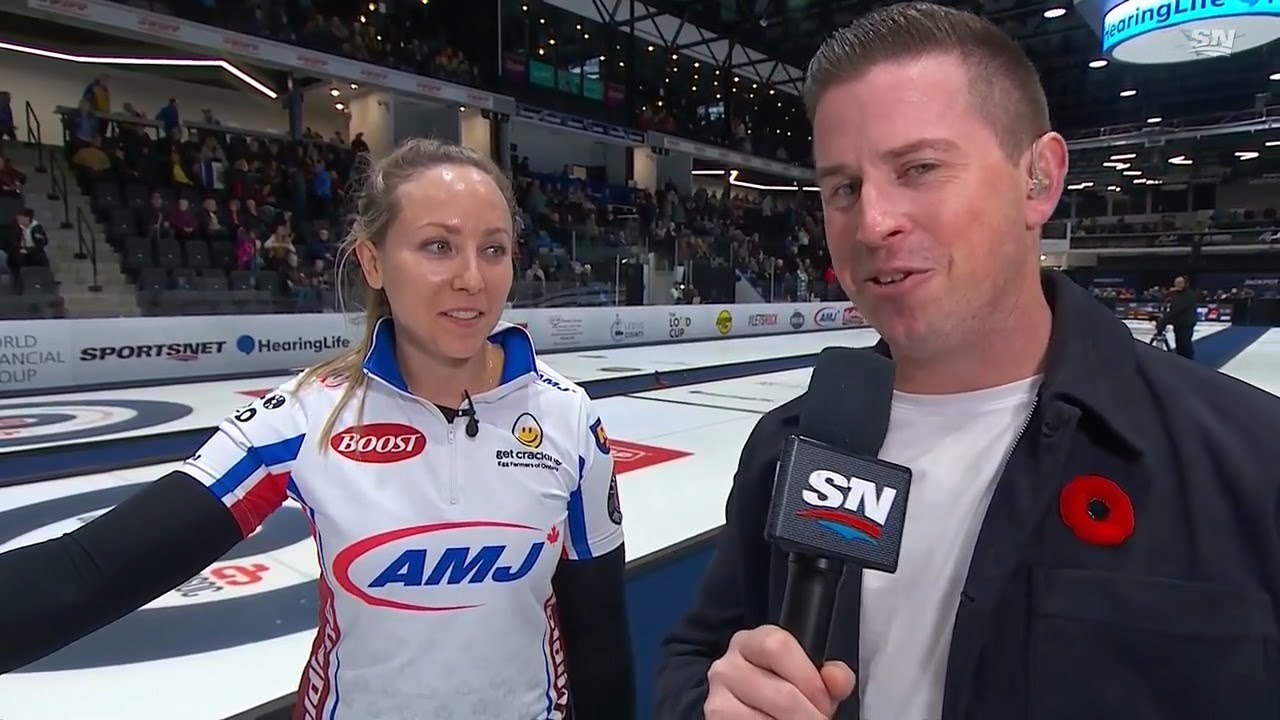 Rachel Homan Interview after win | Co-op Canadian Open