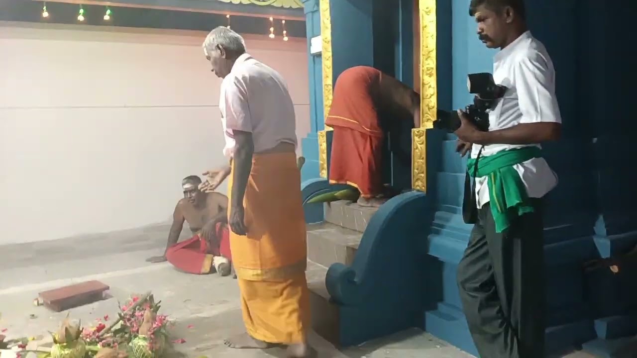 तमिलनाडु के मंदिर में कैसे पूजा होता है