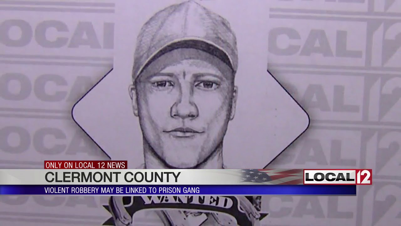 Violent Clermont County robbery may be linked to prison gang