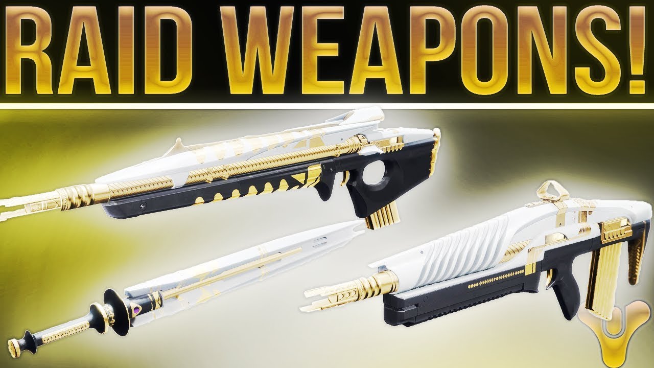 Destiny Leviathan. Amazing Raid Weapons! Killer New Raid Weapon Reviews!