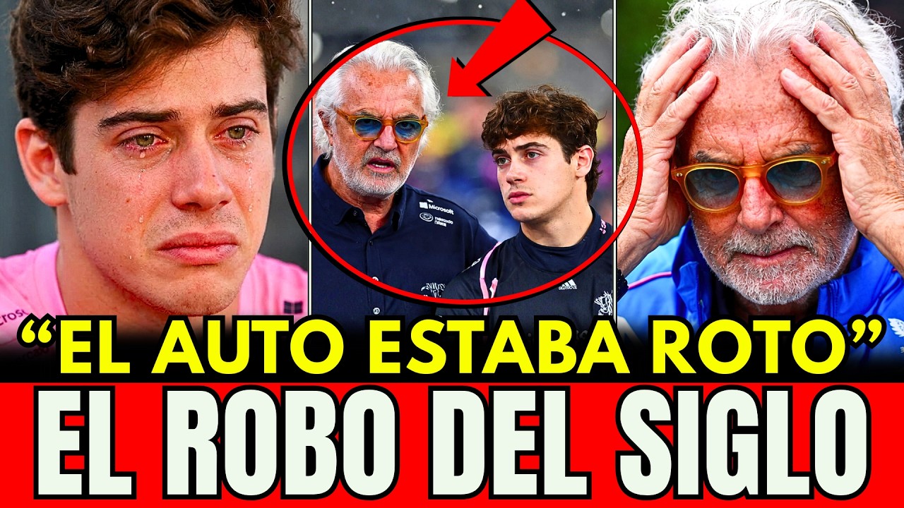 &iexcl;ESC&Aacute;NDALO EN LA F1! Briatore EXPLOTA por el SABOTAJE a COLAPINTO en CHINA