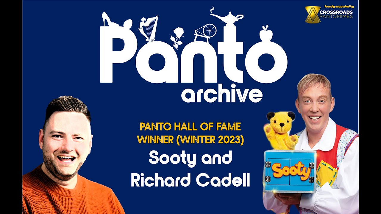 2023: PANTO HALL OF FAME WINNER - SOOTY AND RICHARD