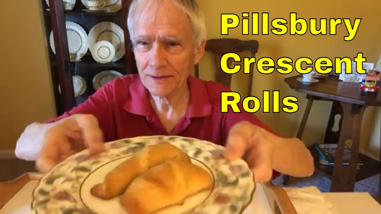 ASMR:  Original Pillsbury Crescents Rolls!
