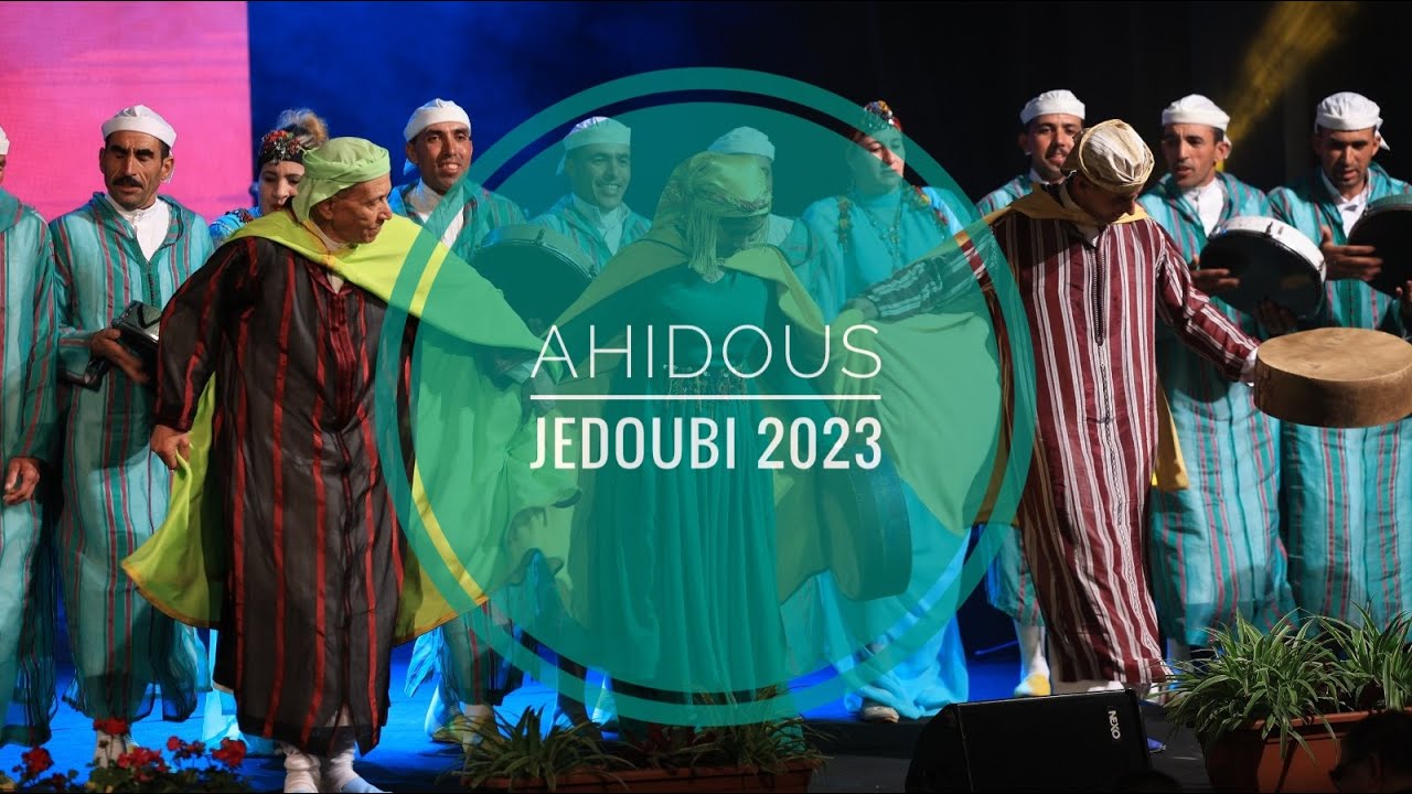 سناء جدوبي المايسترو في احيدوس بوقشميربمسرح محمد زفزاف بالدار البيضاء  2023 - Ahidouss jadoubi