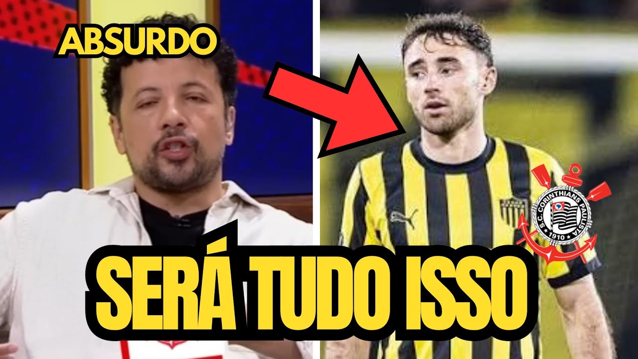 🚨 | Nossa, olha o que André Hernan e a mídia estão falando do 3  reforço do Corinthians