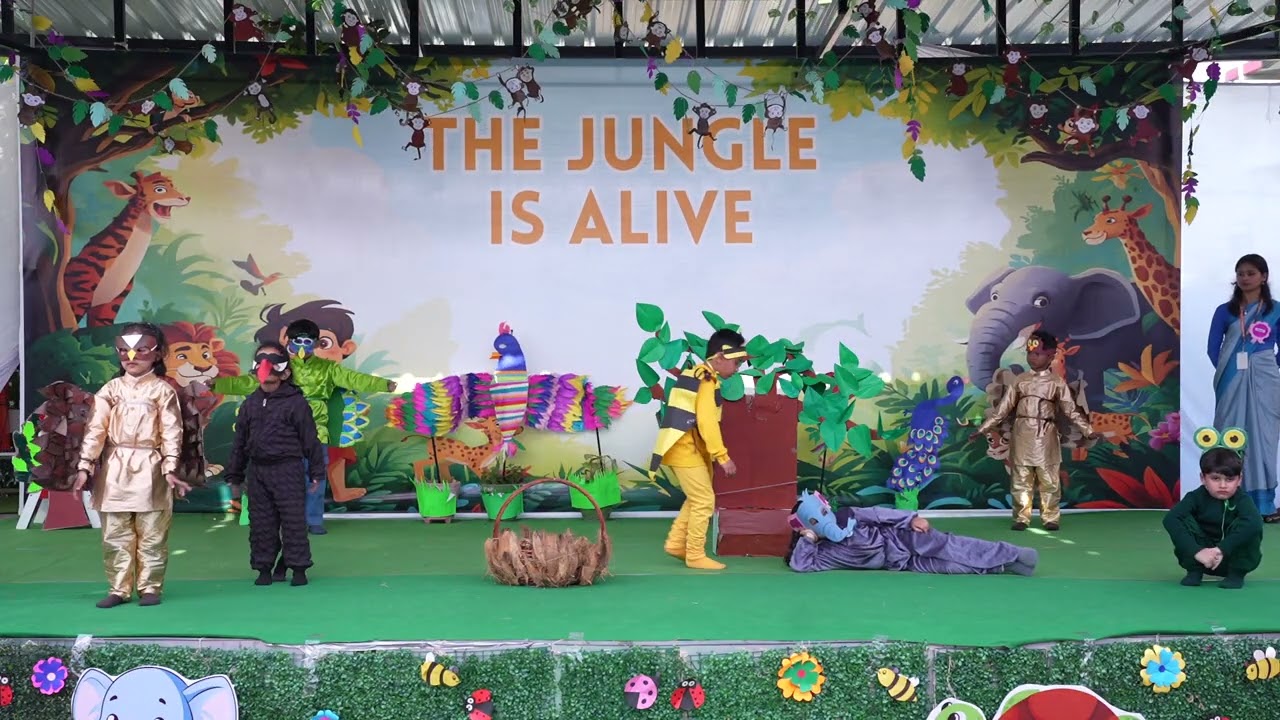 The Jungle Is Alive | The Elephant and the Sparrow Skit 🐘✨