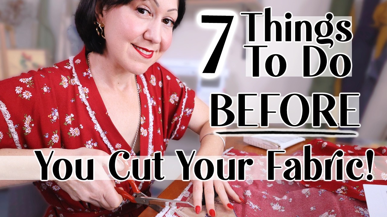 Stop Just Following Patterns ✄┈┈ Start Sewing The Clothes You Dream Of!