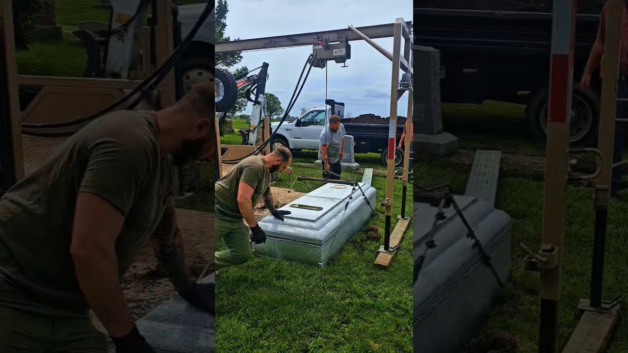 Grave Opened in the Wrong Plot? 