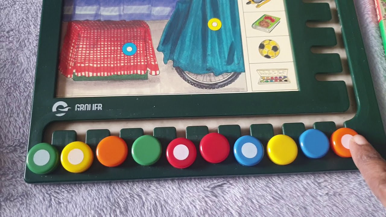 Grolier Logico Piccolo | Educational Board Game for Kids | Grolier Books Set