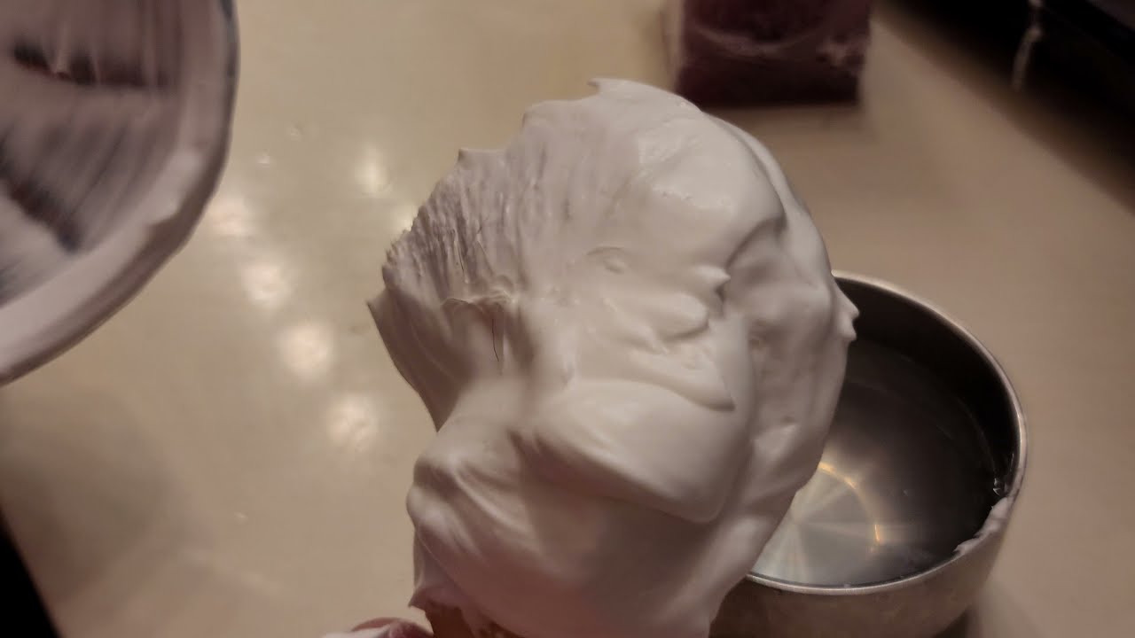 CK6 Phoenix Artisan Accoutrements - Lathering ASMR - Warning ⚠ Adult Lather