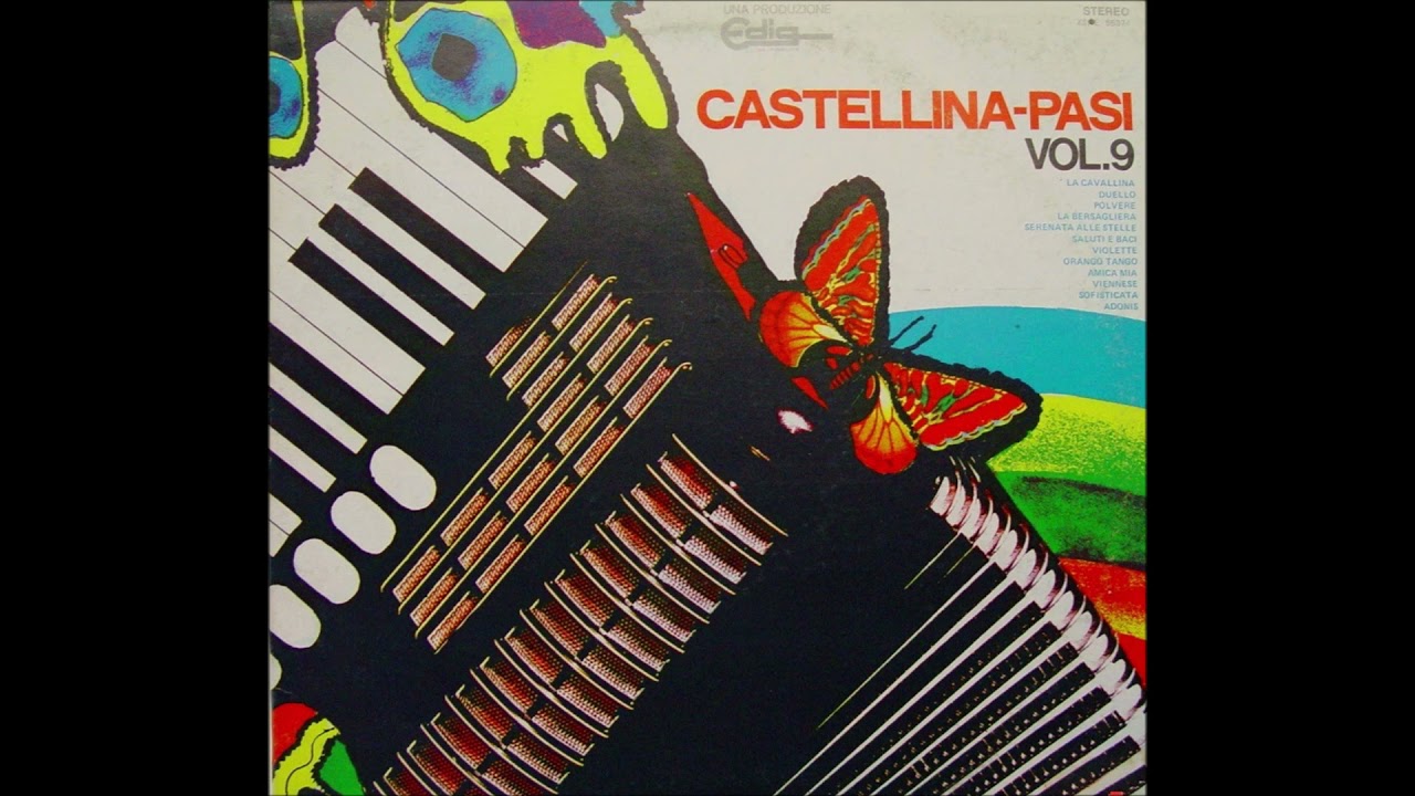 AMICA MIA mazurca- Orchestra CASTELLINA PASI