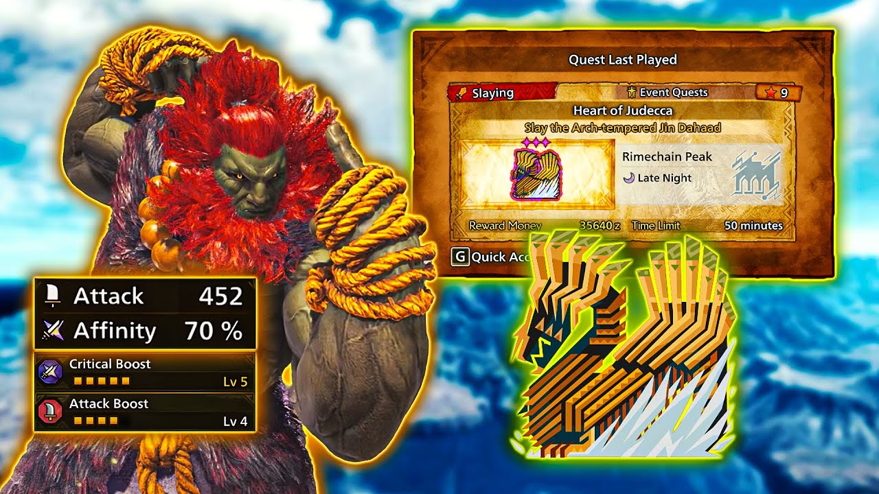 Can I Solo ARCH-TEMPERED Jin Dahaad with AKUMA?