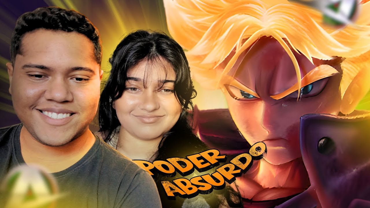 React ♪ Mirai Trunks (Dragon Ball Z) | Última Luz do Futuro | AniRap