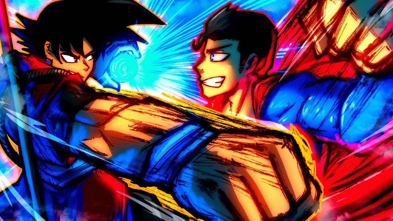 Goku VS Superman Was Never Close