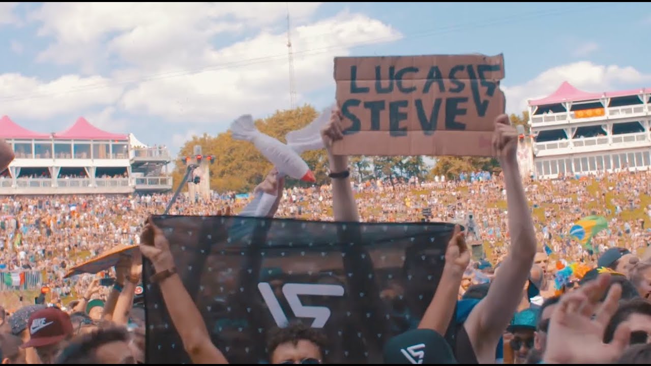 Lucas & Steve - Retro (Official Video)