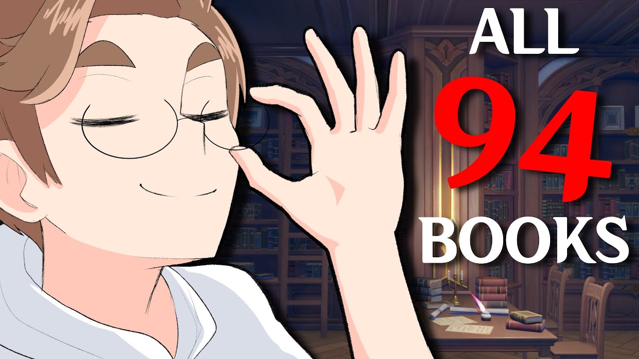Summarizing Every Book in Genshin Impact