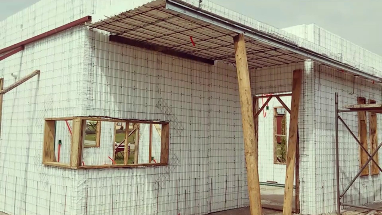 CASA EN PANELES ESTRUCTURAL..HORMI2