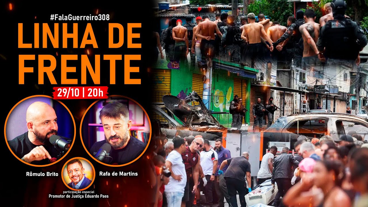 #LinhaDeFrente