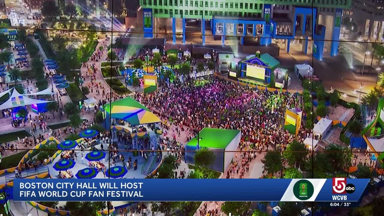 Boston plans to host World Cup fan events on City Hall Plaza