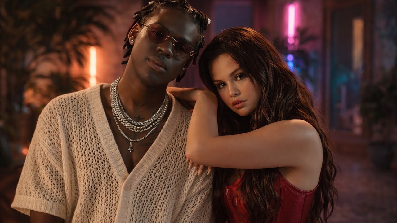 Rema or Selena Gomez - calm down  music video #rema #selenagomez #song