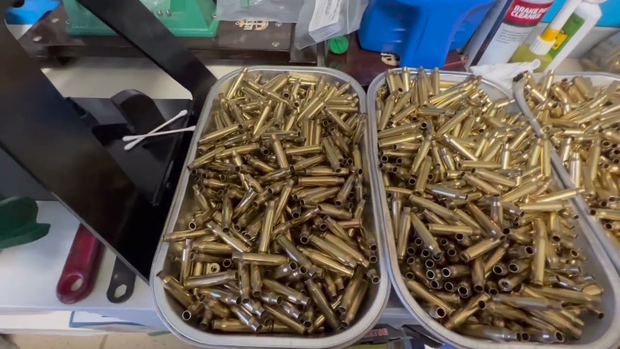 L. E. Wilson Expanding Mandrel Die Final Thoughts! (223 Fired Brass)
