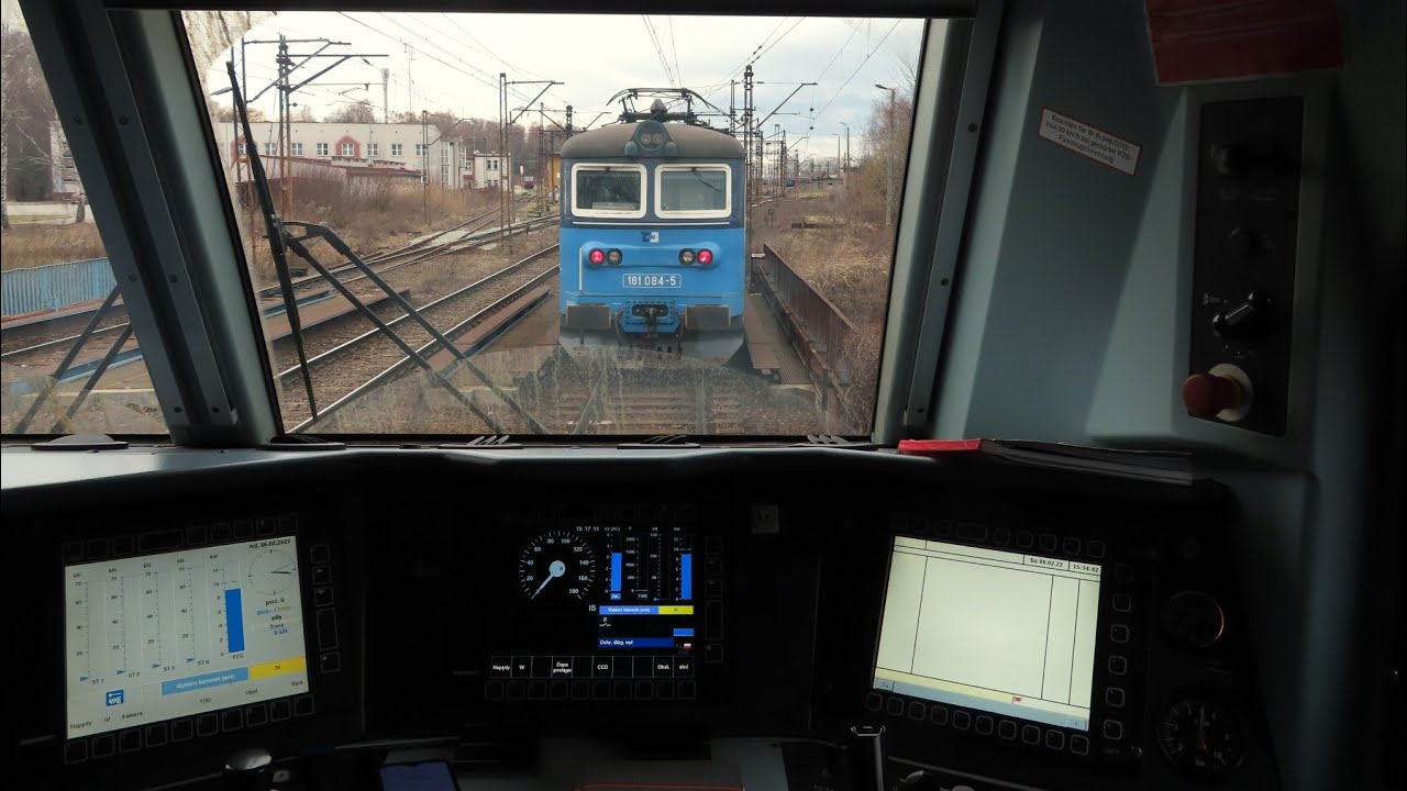 CABVIEW E186 traxx Subkowy-Warlubie