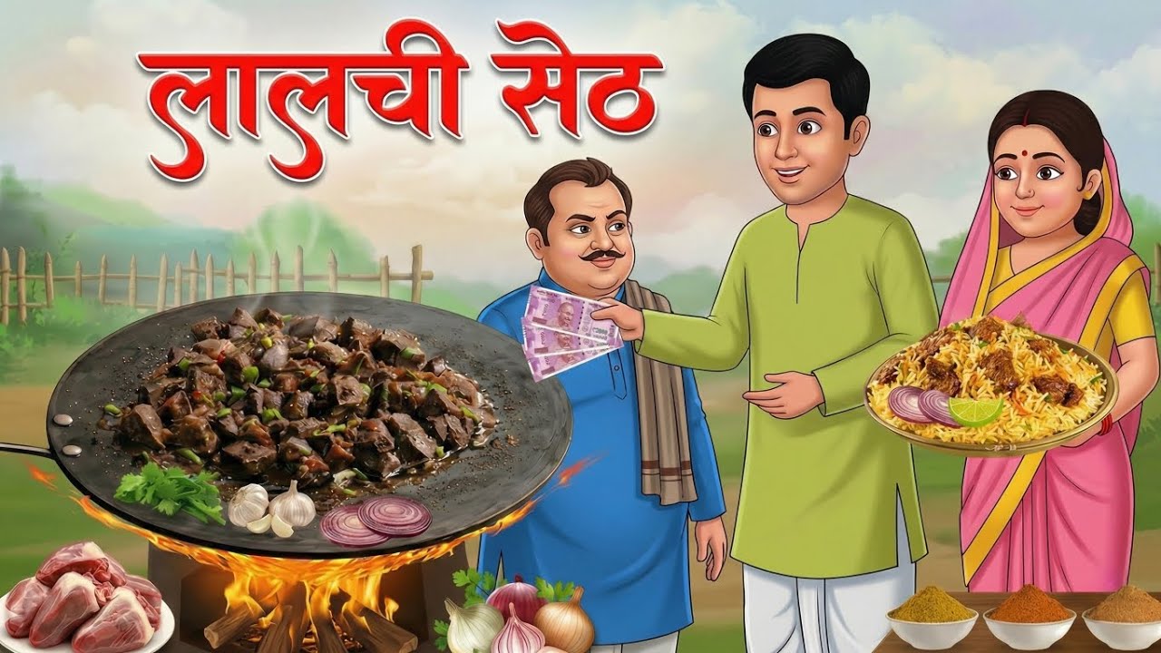 15 रुपये की बिरयानी | नितिन और पूनम की कहानी | Hindi Moral Story | Hindi kahani