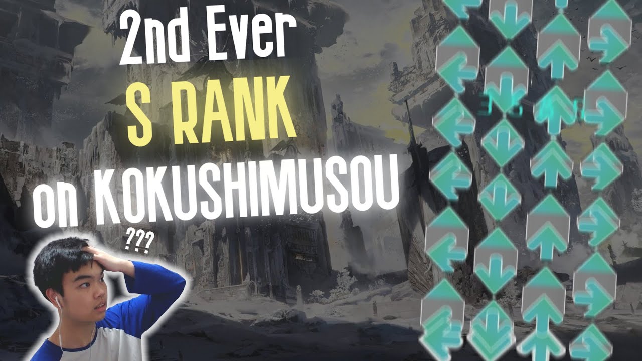 Quaver - I got the 2nd S rank on KOKUSHIMUSOU!!!