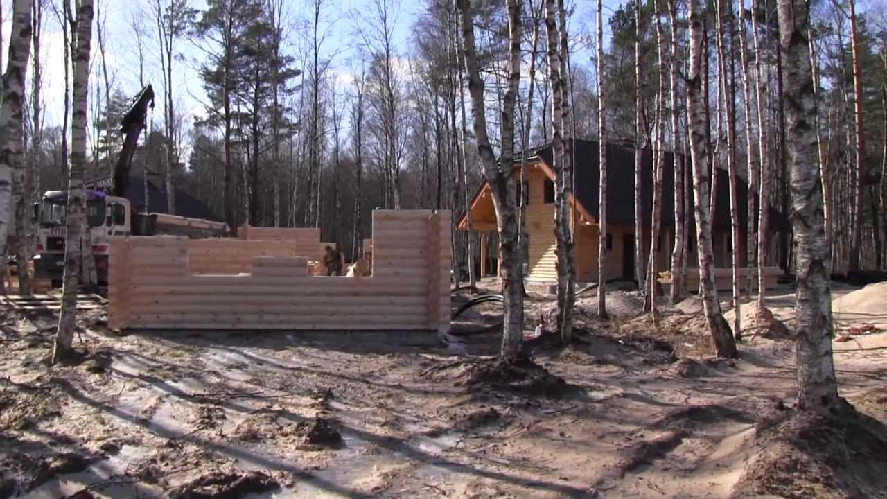 Rąstiniai namai | Konvesta