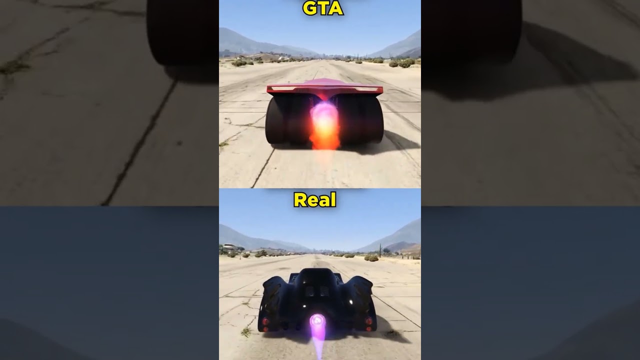 GTA 5 : Vigilante Vs Batmobile