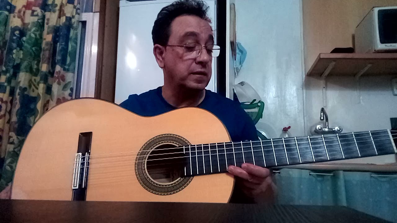guitarra flamenca Juan Álvarez 1 estudio