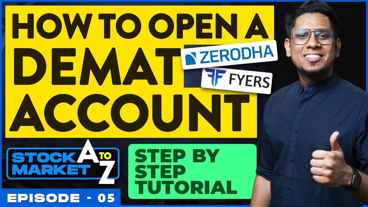 How to Open Demat & Trading Account? Step by Step Tutorial | Fyers | Learn Stock Market E5
