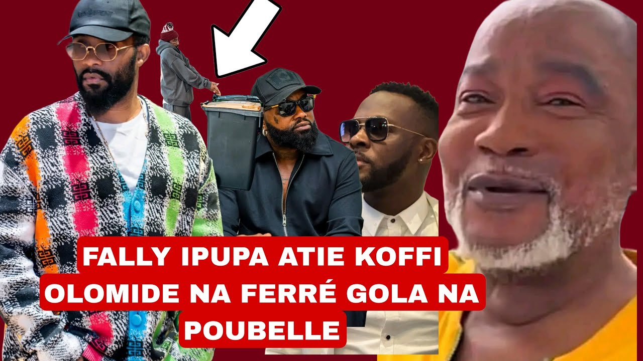 Fally Ipupa atie koffi poubelle, accord Arena en cours d'anulation,robinho mondimbu